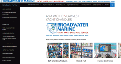 Desktop Screenshot of broadwatermarine.com